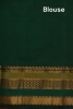 Traditional Contrast Wedding South Silk Saree